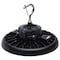 Nuvo Wattage 80W/100W/120W and CCT Selectable 3K/4K/5K LED UFO High Bay, 120-347 Volt, Black Finish 65/770R3 - alternate 5